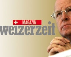 Schweizerzeit Magazin auf Schweiz 5.